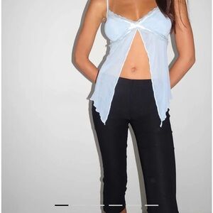 Motel Rocks Light Blue Camisole